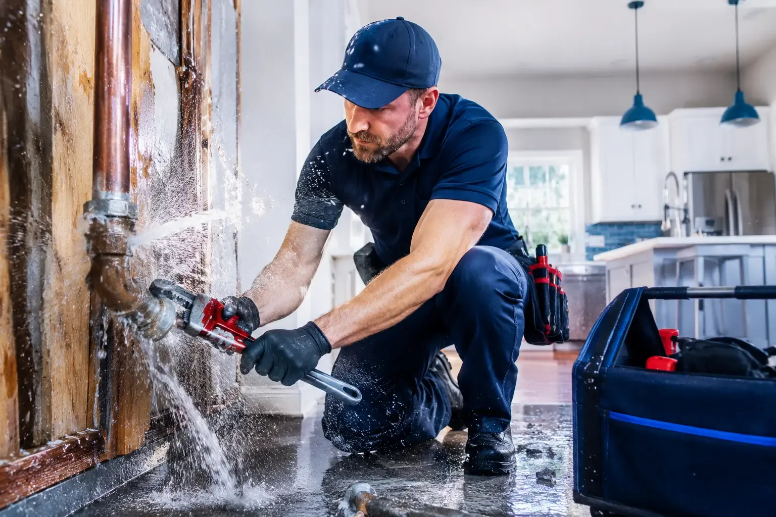 Local emergency pipe repair professionals in Moshannon, PA