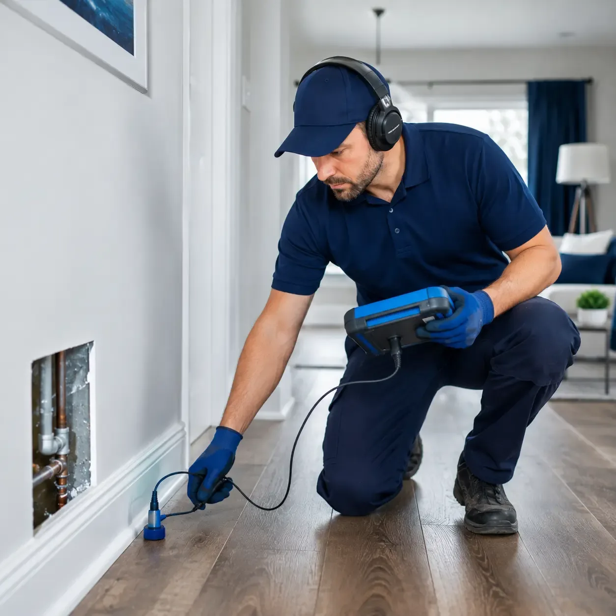 Emergency plumbing professionals serving Moshannon, PA